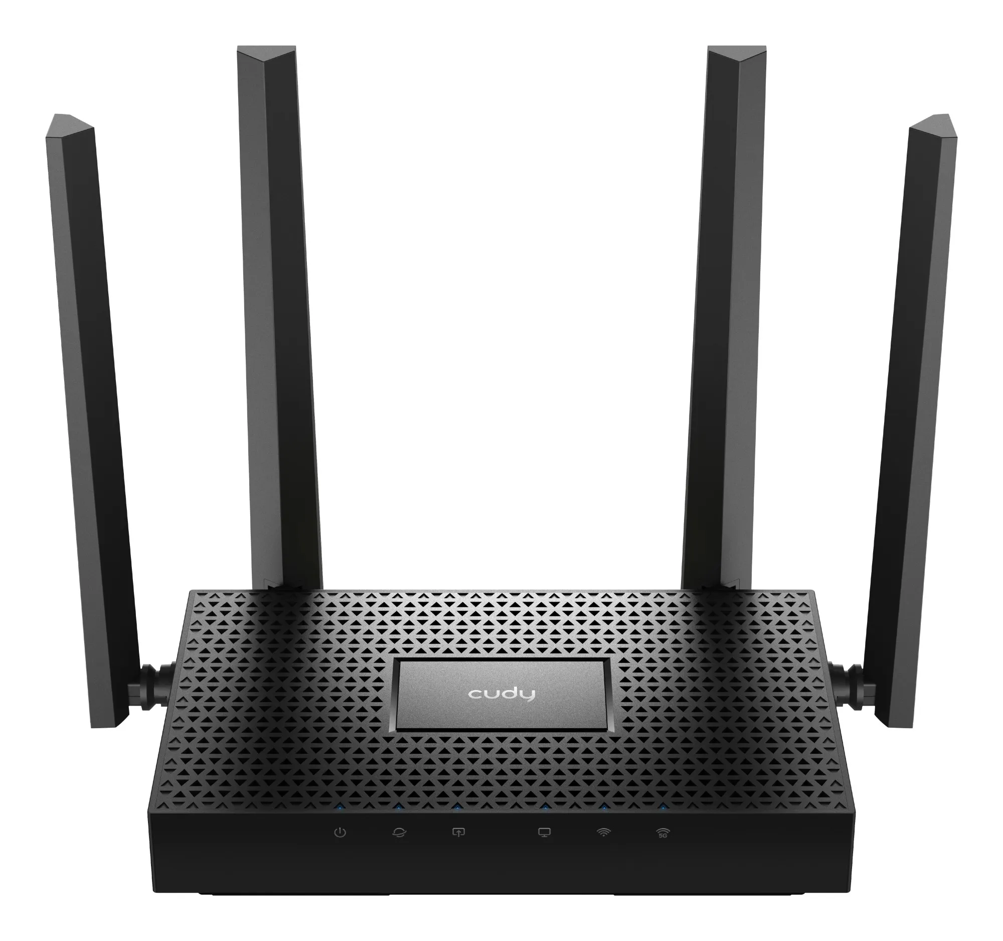 Cudy BE5000 2.5G Mesh Wi-Fi 7 Router WR5000 1.0 router wireless 2.5 Gigabit Ethernet Dual-band (2.4 GHz/5 GHz) Nero - immagine 1