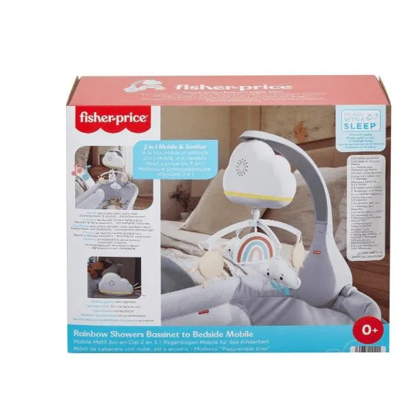Mattel Giostrina Dolce Arcobaleno Compatibile Con Culla HBP40 - immagine 1