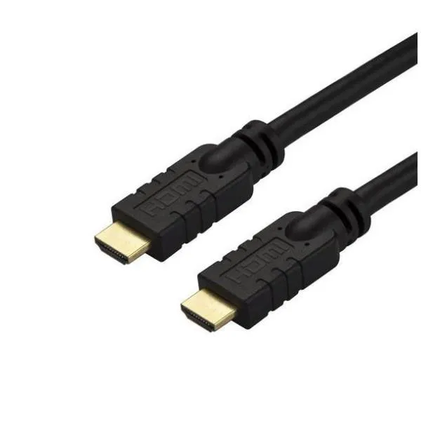 Startech Startech.com Cavo Hdmi Ad Alta Velocità 4K 60Hz Da 10m - Certificato CL2 Per Installazione A Parete HD2MM10MA - immagine 1