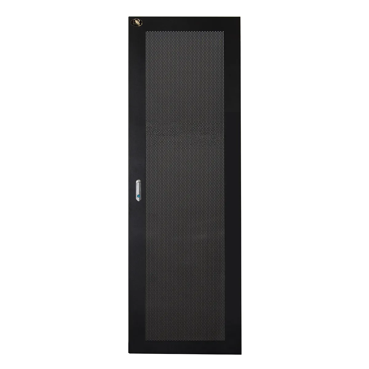 Porta Perforata Per Armadio Rack 800X800 Mm Nero - immagine 1