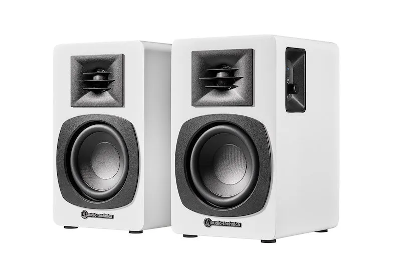 Audio Technica Diffusori amplificati At-sp3xwh Bianco - immagine 1