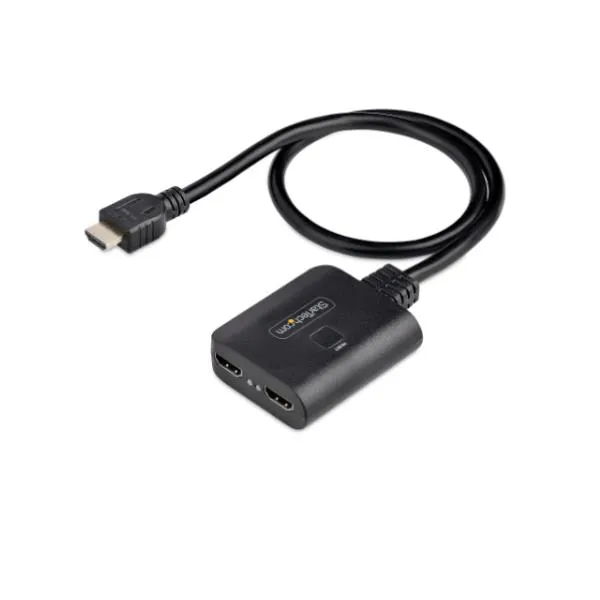 Startech Adattatore Multiporta USB C A Hdmi O Vga 100W Pd Gbe Microsd HDMI-SPLITTER-4K60UP - immagine 1
