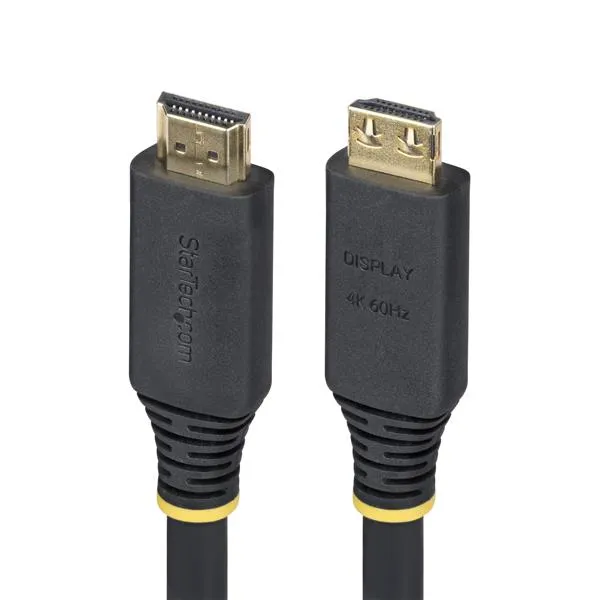 Startech Cavo Hdmi 2.0 Ad Alta Velocità Da 10 6m Connettori A Scatto HDMI2-CABLE-GRIP-35F - immagine 1
