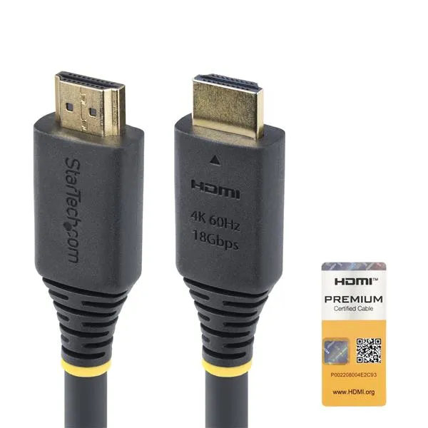Startech Cavo Hdmi Attivo Ad Alta Velocità Da 15m 4K60Hz HDMI2-CABLE-4K60-15M - immagine 1