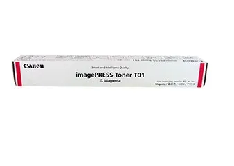 ORIGINALE Canon toner magenta T01 m 8068B001 39500 pagine - immagine 1