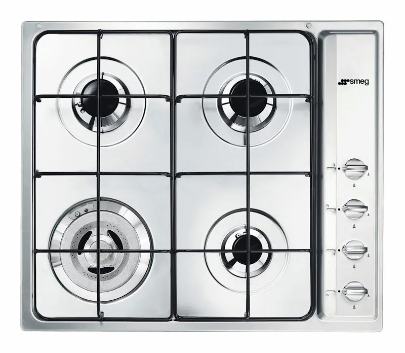 Smeg Piano Cottura a Gas Sr64s Inox - immagine 1
