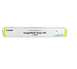 ORIGINALE Canon toner giallo T01 y 8069B001 39500 pagine - immagine 1