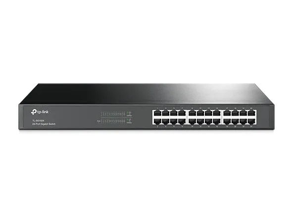 TP-Link Switch 24-porte Gigabit Rack Unmanaged - immagine 1