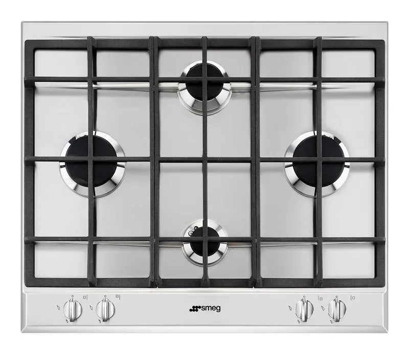 Smeg Piano Cottura Gas P260xgh Inox - immagine 1