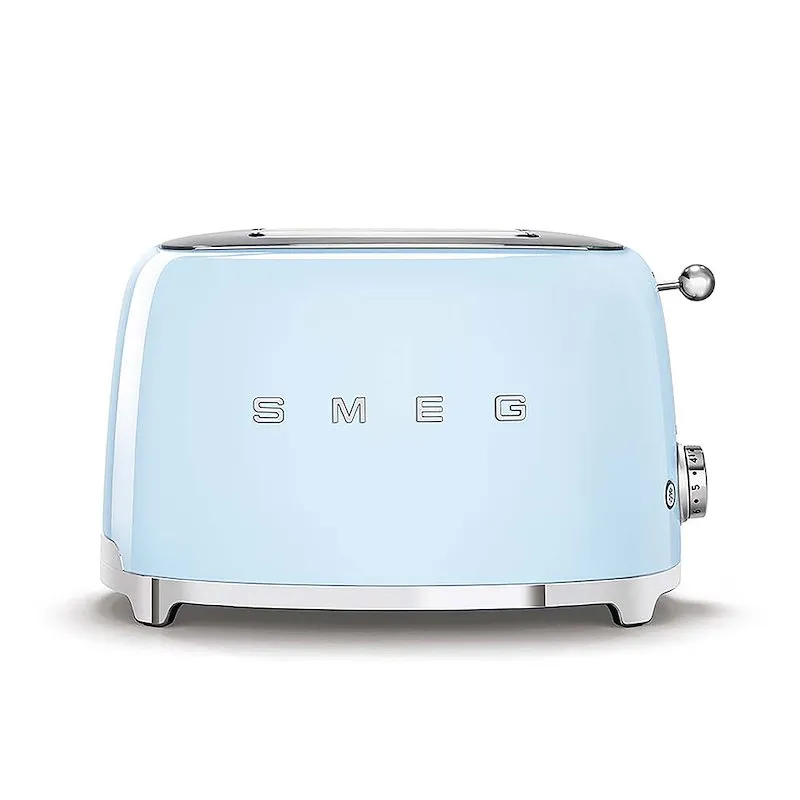 Smeg Tostapane 50's Style – Azzurro LUCIDO 2x2 – TSF01PBEU - immagine 1