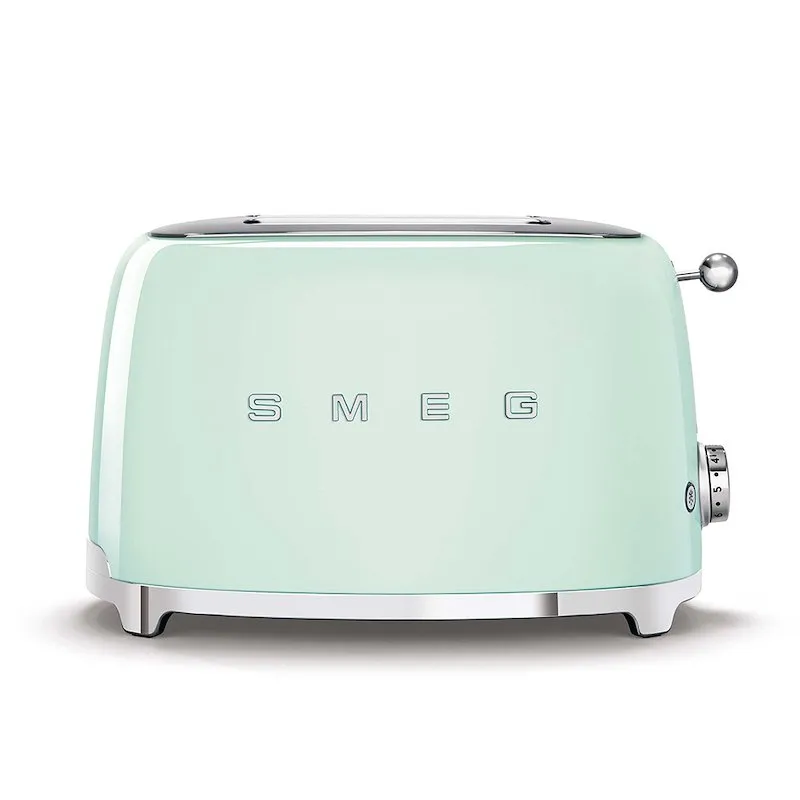 Smeg Tostapane 50's Style – Verde Pastello LUCIDO 2x2 – TSF01PGEU - immagine 1