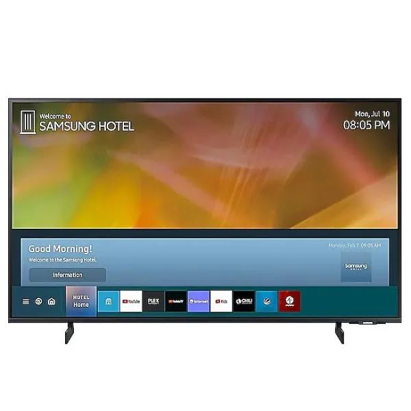 Samsung 65 Risoluzione 3840X2160 Crystal Processor 4K UHD Dimming Hdr HDR10+ Support Hlg (hybrid Log Gamma) Mega Contrast Dynamic HG65AU800EEXEN - immagine 1