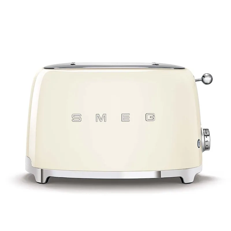 Smeg Tostapane 50's Style – Panna LUCIDO 2x2 – TSF01CREU - immagine 1