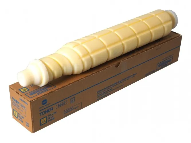 ORIGINALE Konica Minolta toner giallo A3VX255 TN-619Y 78000 pagine - immagine 1