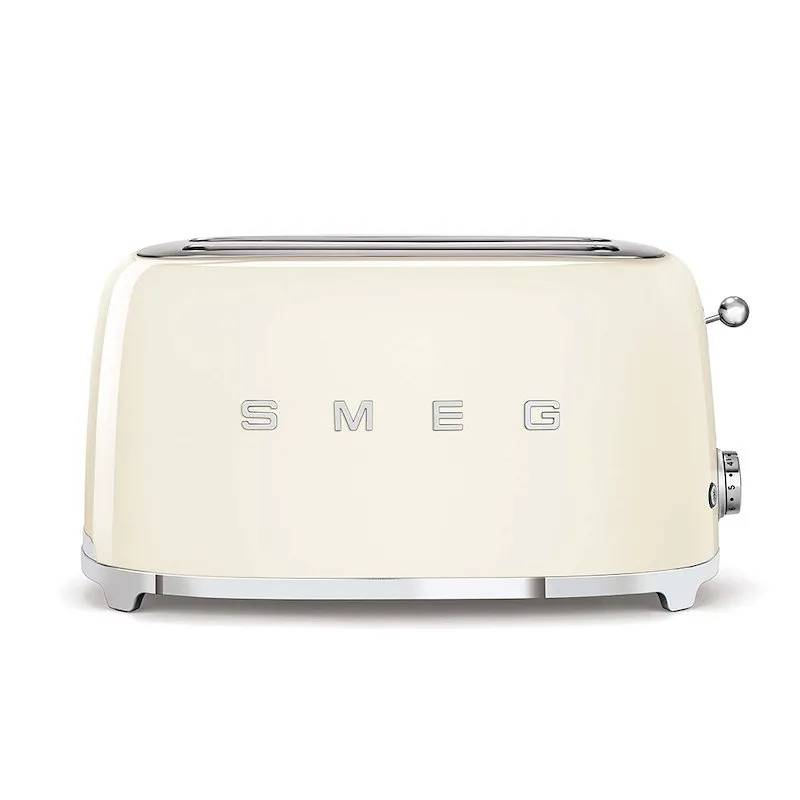 Smeg Tostapane 50's Style – Panna LUCIDO 2x4 – TSF02CREU - immagine 1