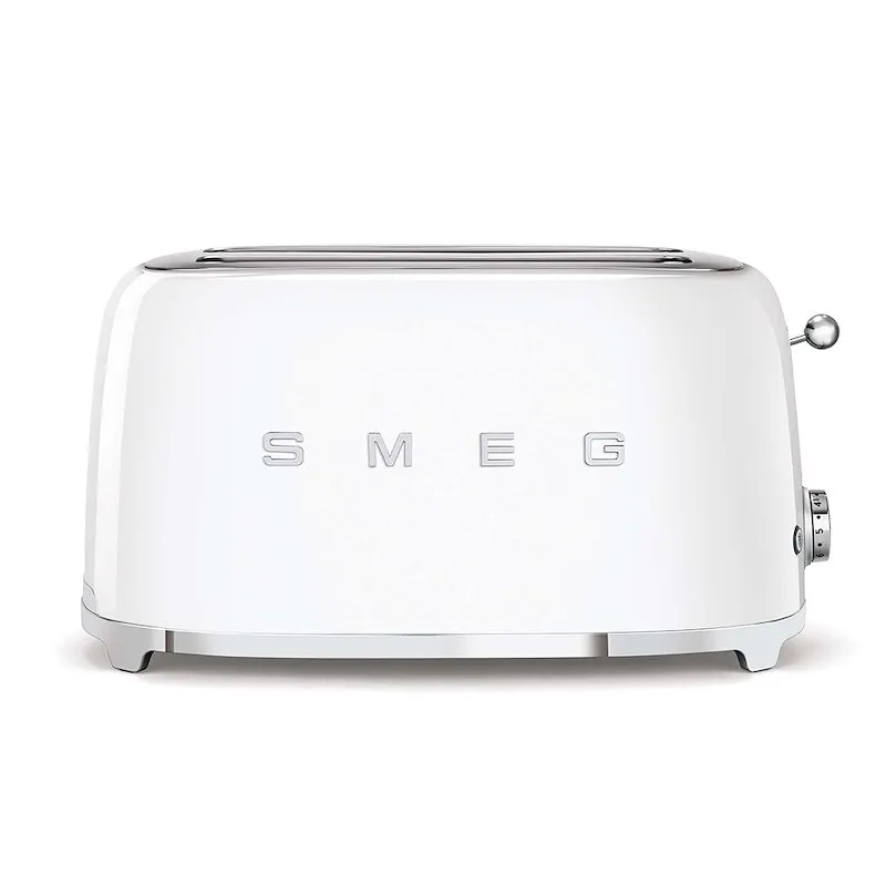 Smeg Tostapane 50's Style – Bianco LUCIDO 2x4 – TSF02WHEU - immagine 1