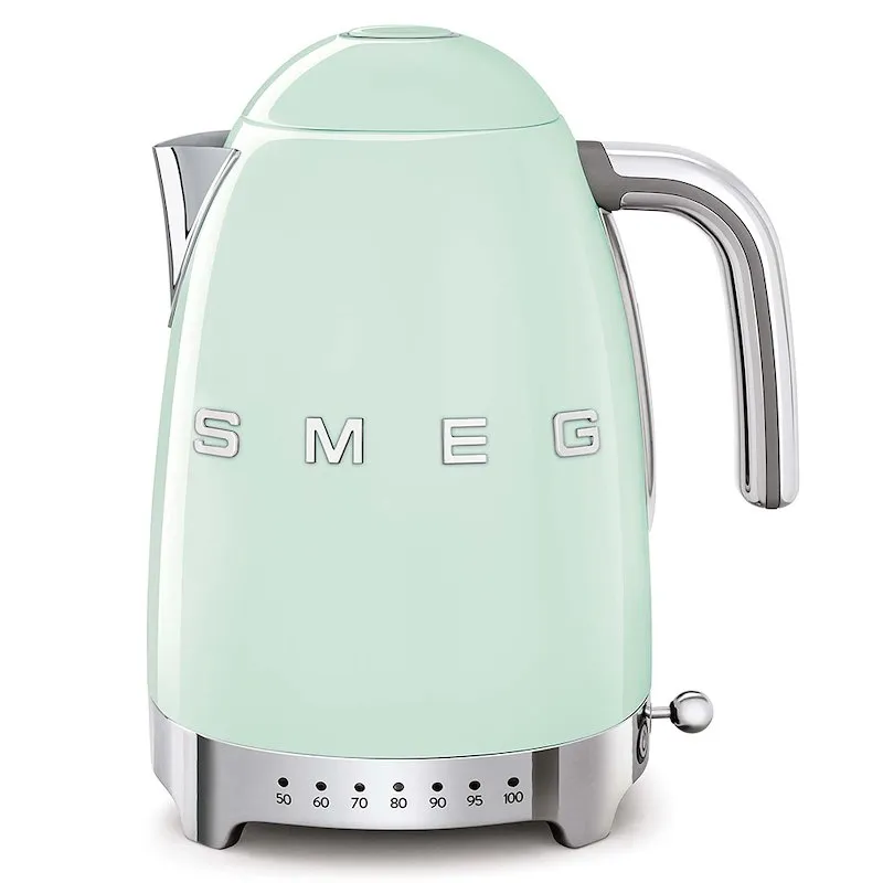 Smeg Bollitore A Temperatura Variabile 50's Style – Verde Pastello LUCIDO – KLF04PGEU - immagine 1