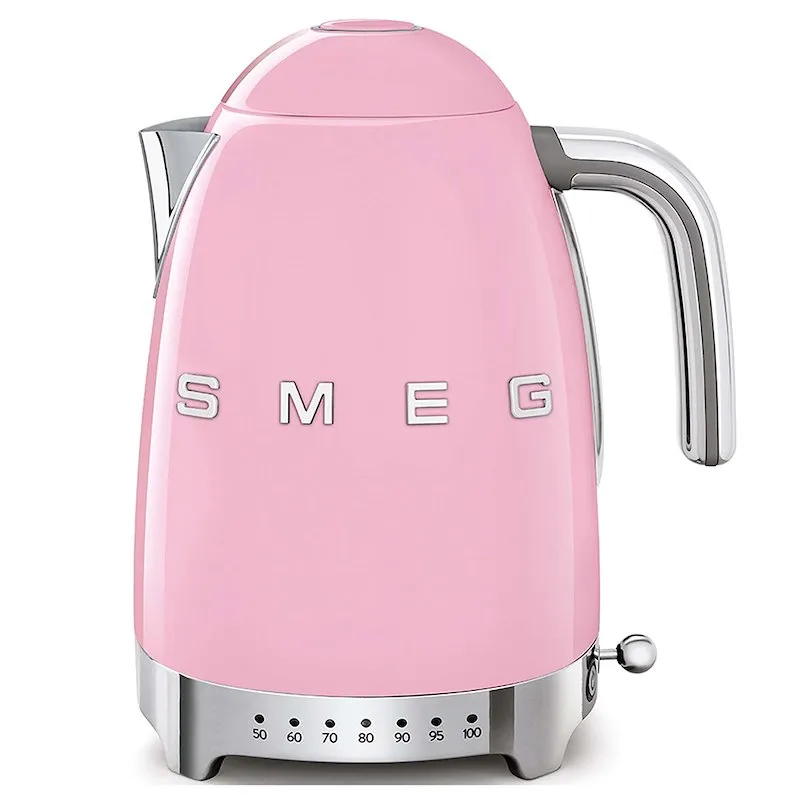 Smeg Bollitore Elettrico Klf04pkeu Rosa - immagine 1
