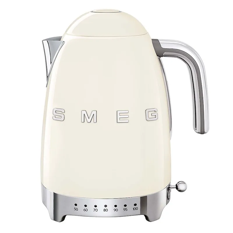 Smeg Bollitore A Temperatura Variabile 50's Style – Panna LUCIDO – KLF04CREU - immagine 1