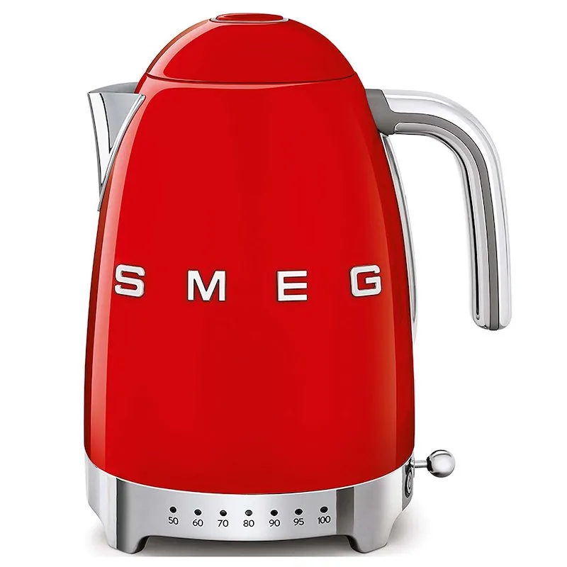 Smeg Bollitore A Temperatura Variabile 50's Style – Rosso LUCIDO – KLF04RDEU - immagine 1