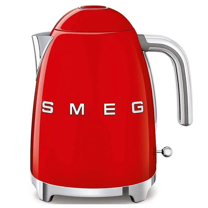 Smeg Bollitore Standard 50's Style – Rosso LUCIDO – KLF03RDEU - immagine 1