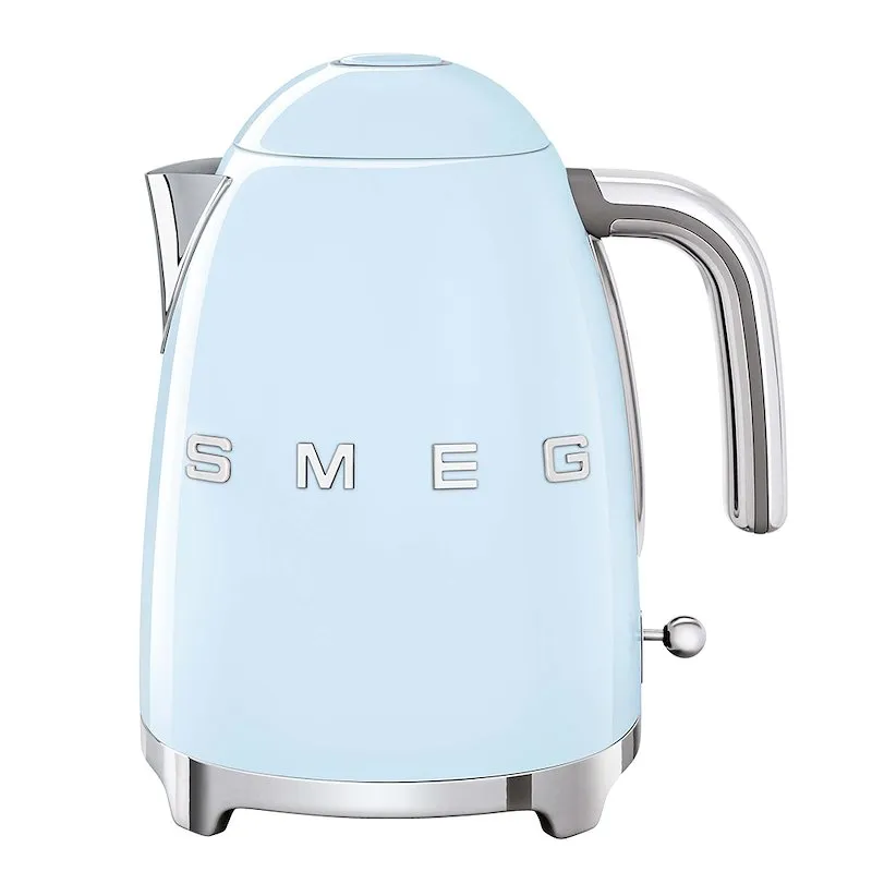 Smeg Bollitore Standard 50's Style – Azzurro LUCIDO – KLF03PBEU - immagine 1