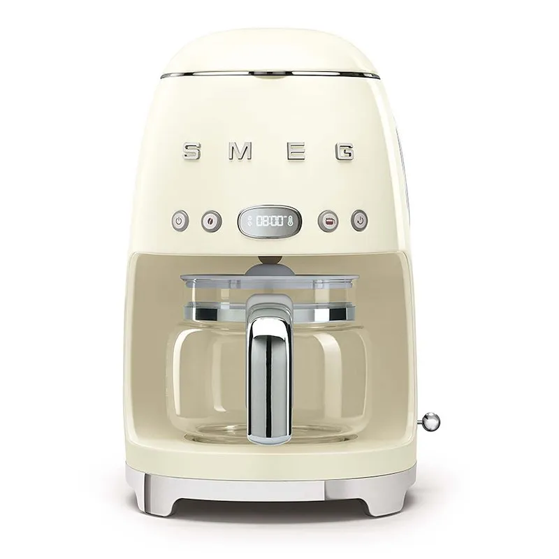 Smeg Macchina da Caffè Filtro 50's Style – Panna LUCIDO – DCF02CREU - immagine 1