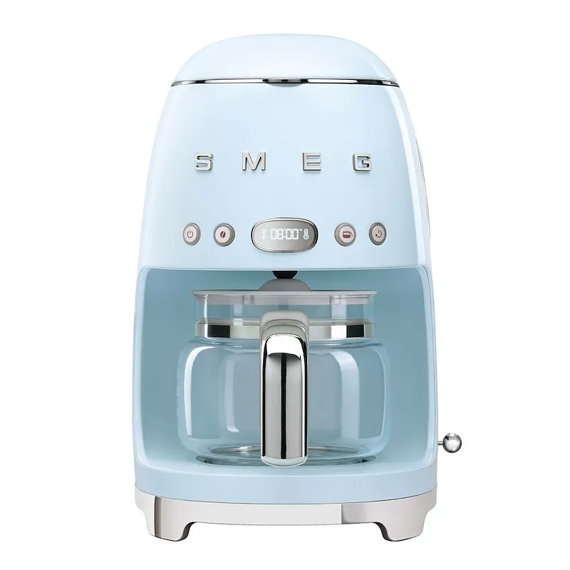 Smeg Macchina da Caffè Filtro 50's Style – Azzurro LUCIDO – DCF02PBEU - immagine 1