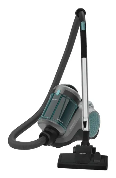 Cecotec Conga Rockstar Cyclonic Powerbag 2 L Aspiratore a cilindro Secco 900 W Senza sacchetto - immagine 1