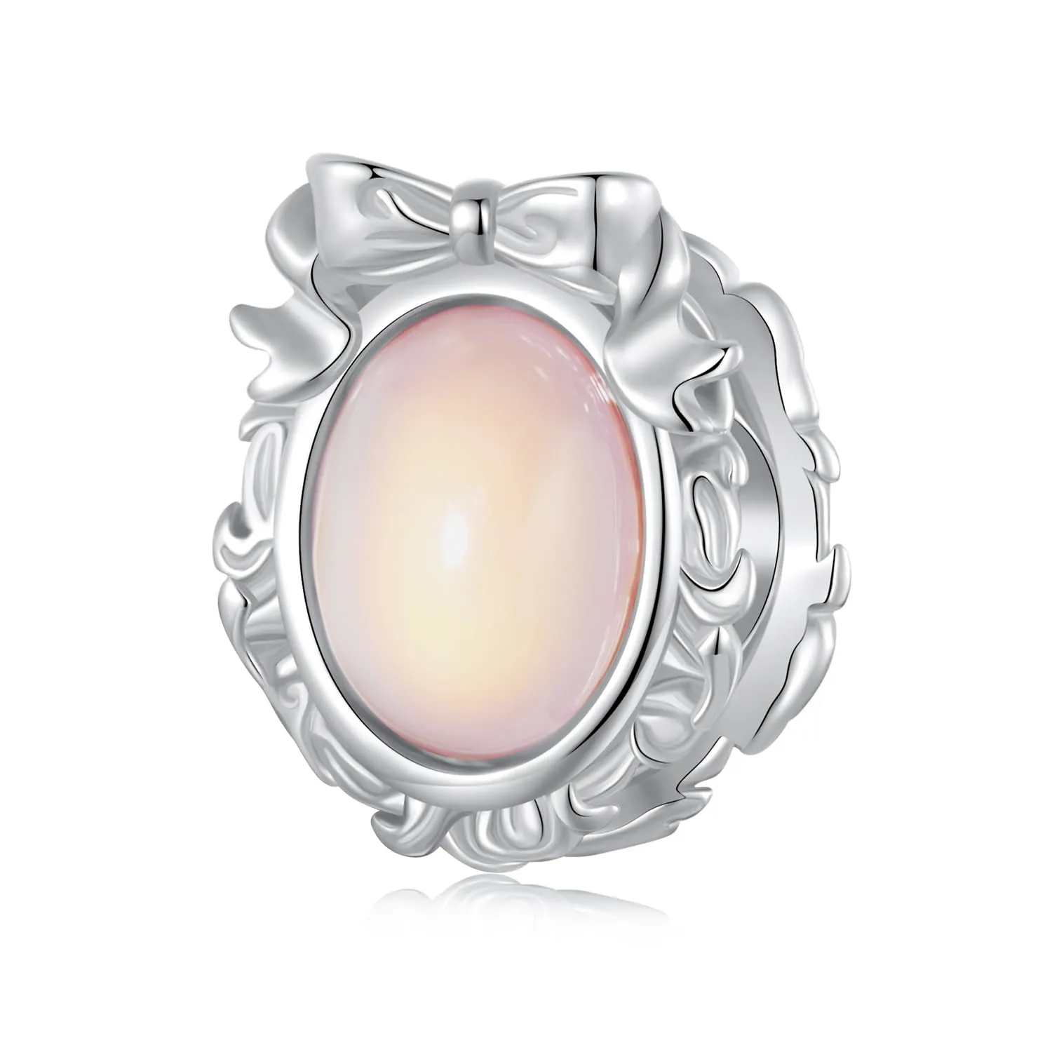 Teleye Bowknot Starlight Charm Fascino in Argento Sterling 925, SCC2935 - immagine 1