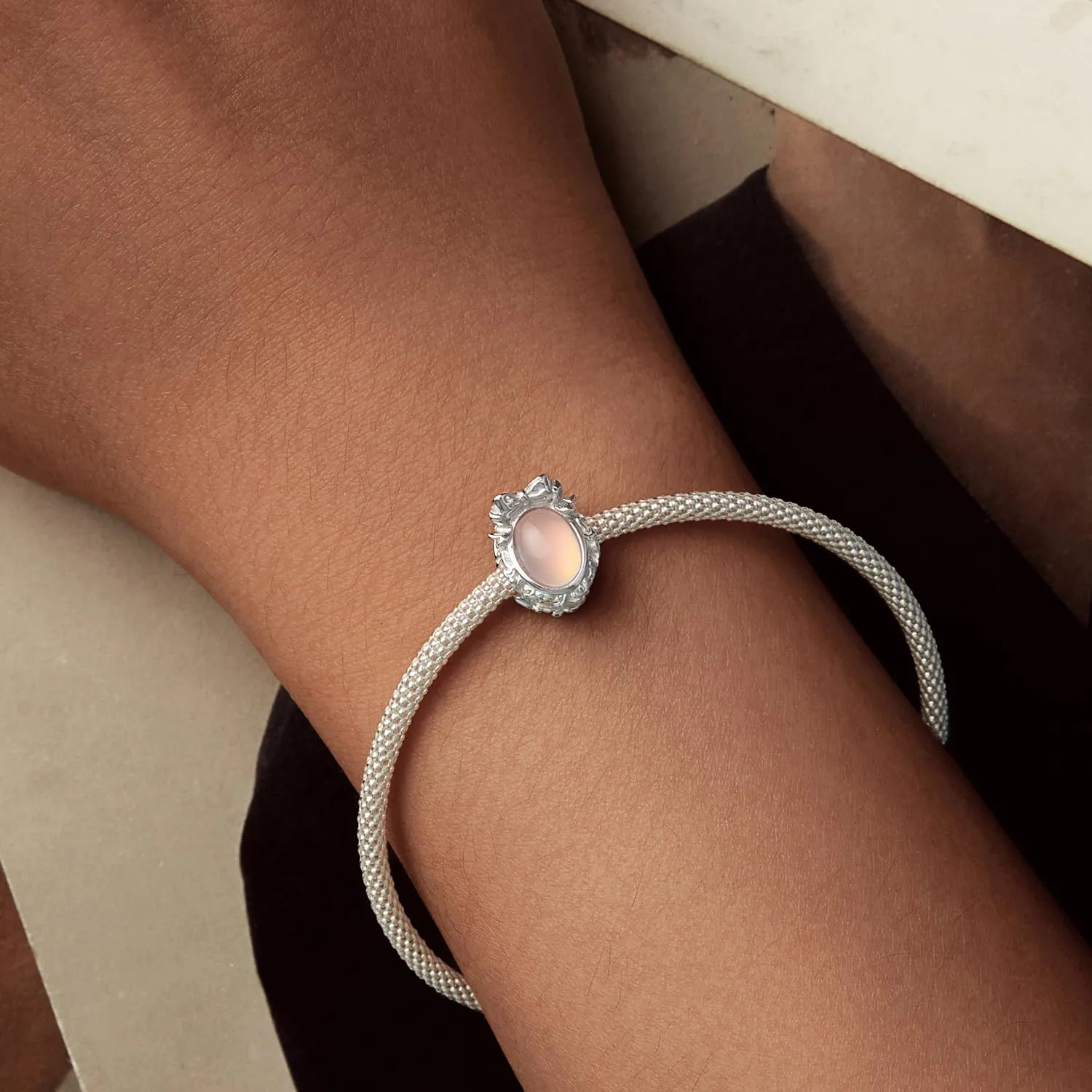 Teleye Bowknot Starlight Charm Fascino in Argento Sterling 925, SCC2935 - immagine 2