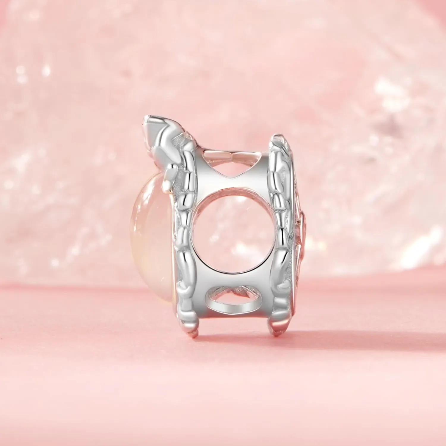 Teleye Bowknot Starlight Charm Fascino in Argento Sterling 925, SCC2935 - immagine 3