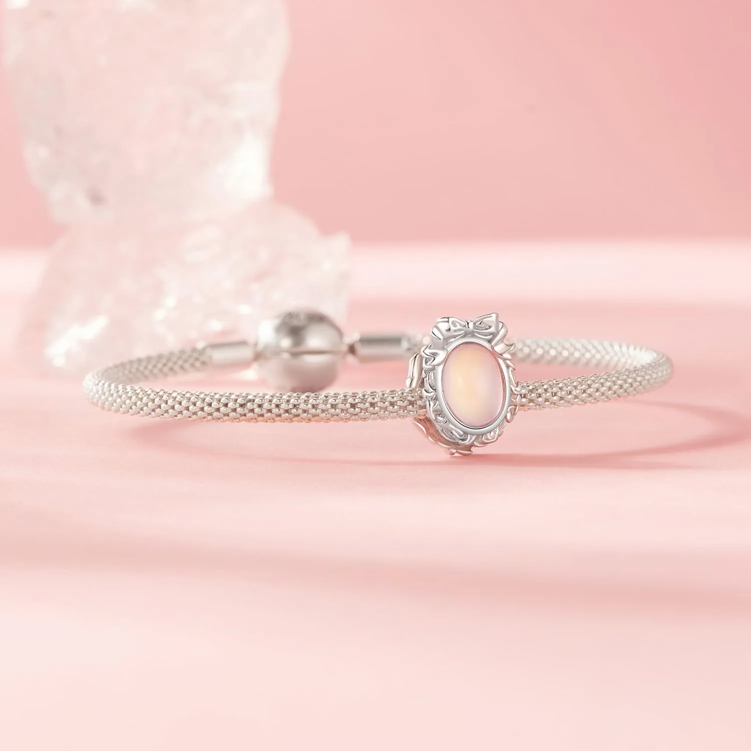 Teleye Bowknot Starlight Charm Fascino in Argento Sterling 925, SCC2935 - immagine 5