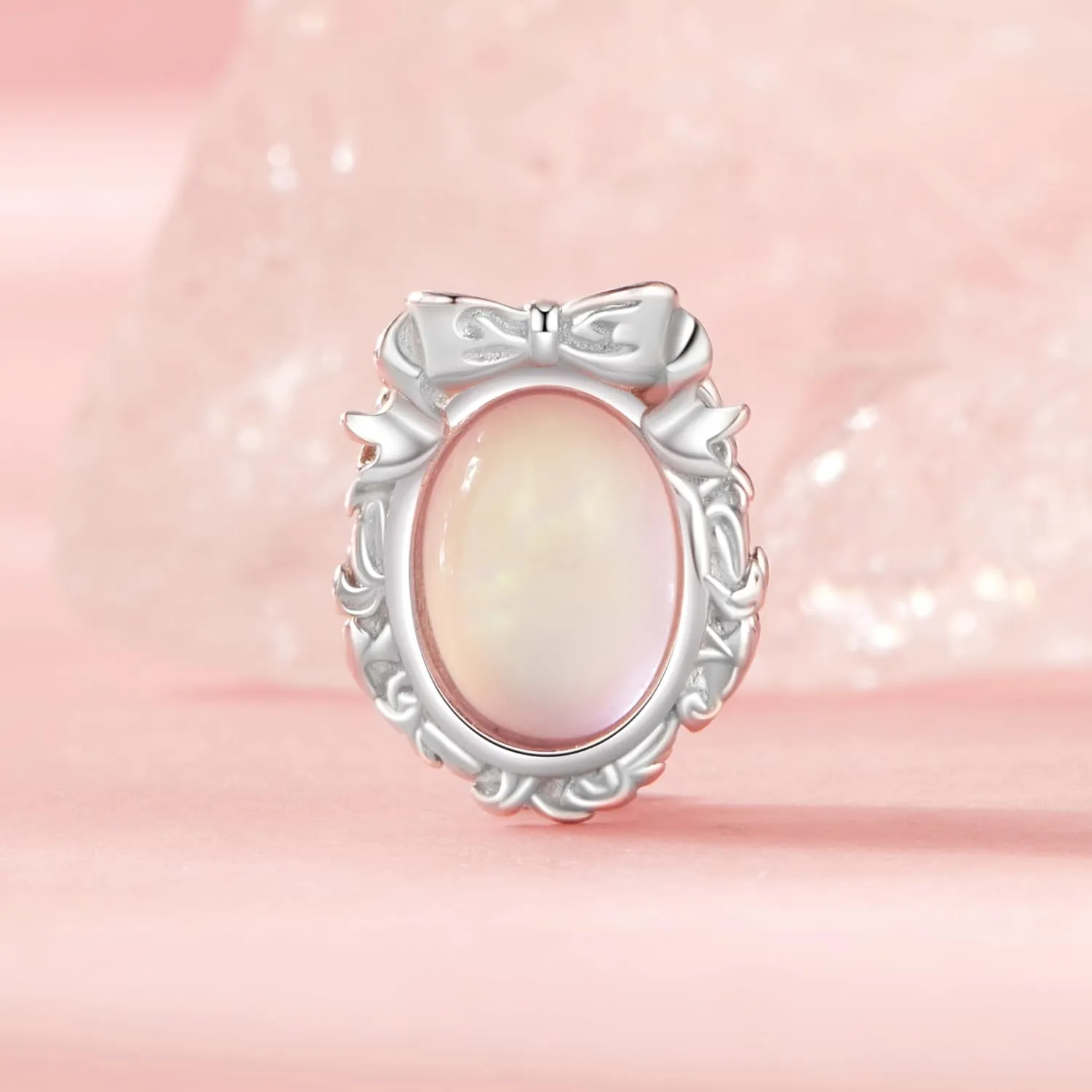 Teleye Bowknot Starlight Charm Fascino in Argento Sterling 925, SCC2935 - immagine 8