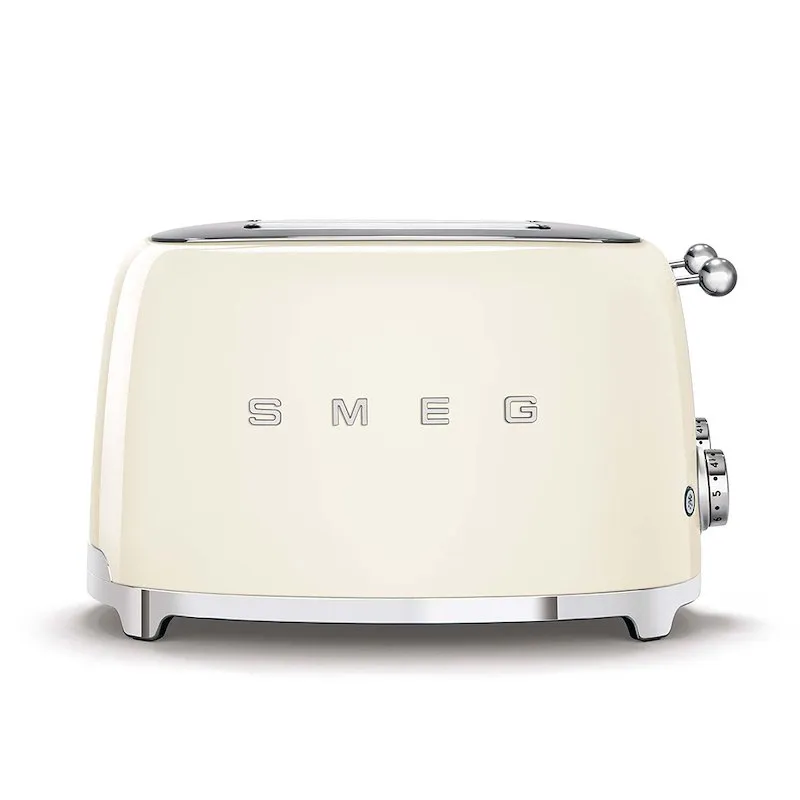 Smeg Tostapane 50's Style – Panna LUCIDO 4x4 – TSF03CREU - immagine 1