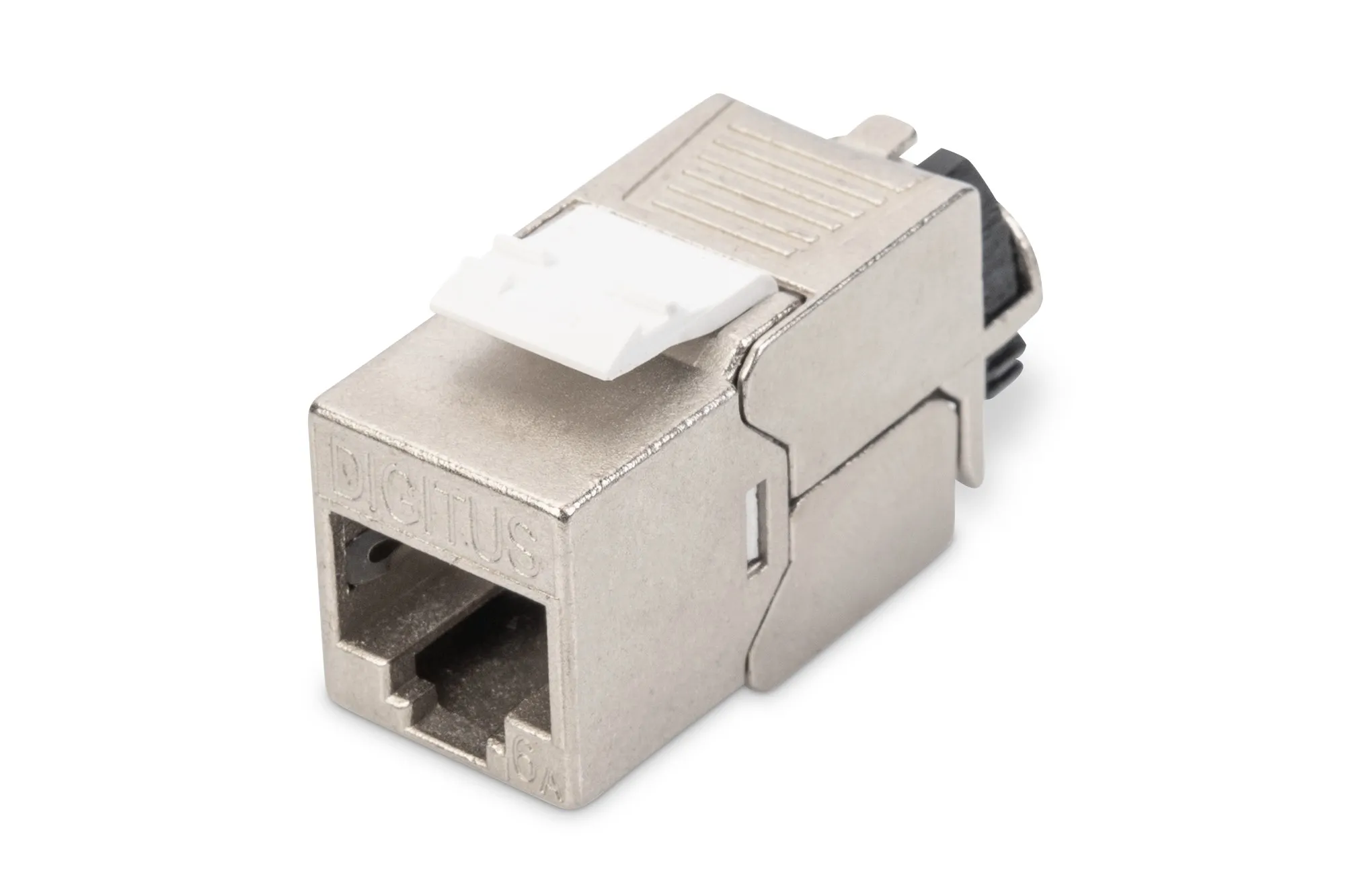 Kit 24 Inserto Jack Schermato Rj45 Categoria 6A Toolfree - immagine 1