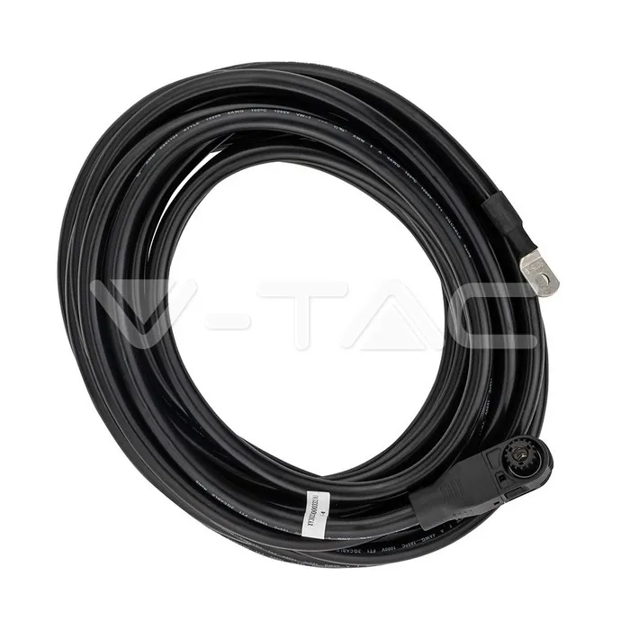 Cavo 4Awg 5M Per Collegamento Polo Negativo Hv Box - Inverter - immagine 1
