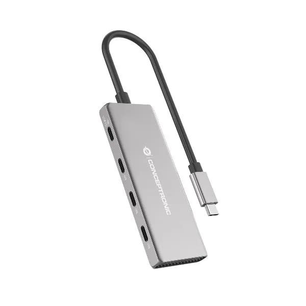 Conceptronic 4-PORT USB 3.2 Gen 2 Hub HUBBIES16G - immagine 1