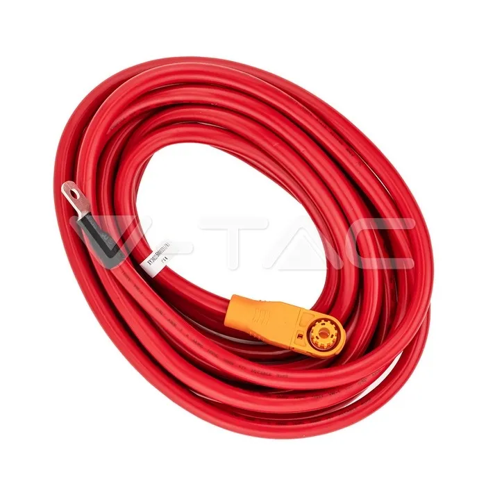 Cavo 4Awg 5M Per Collegamento Polo Positivo Hv Box - Inverter - immagine 1