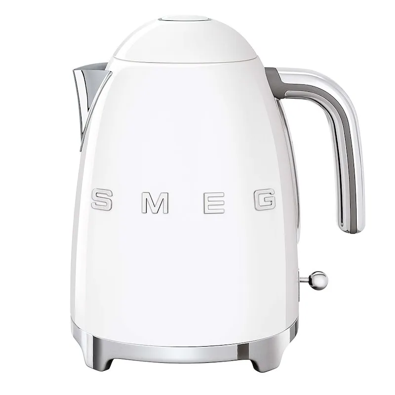 Smeg Bollitore Standard 50's Style – Bianco LUCIDO – KLF03WHEU - immagine 1