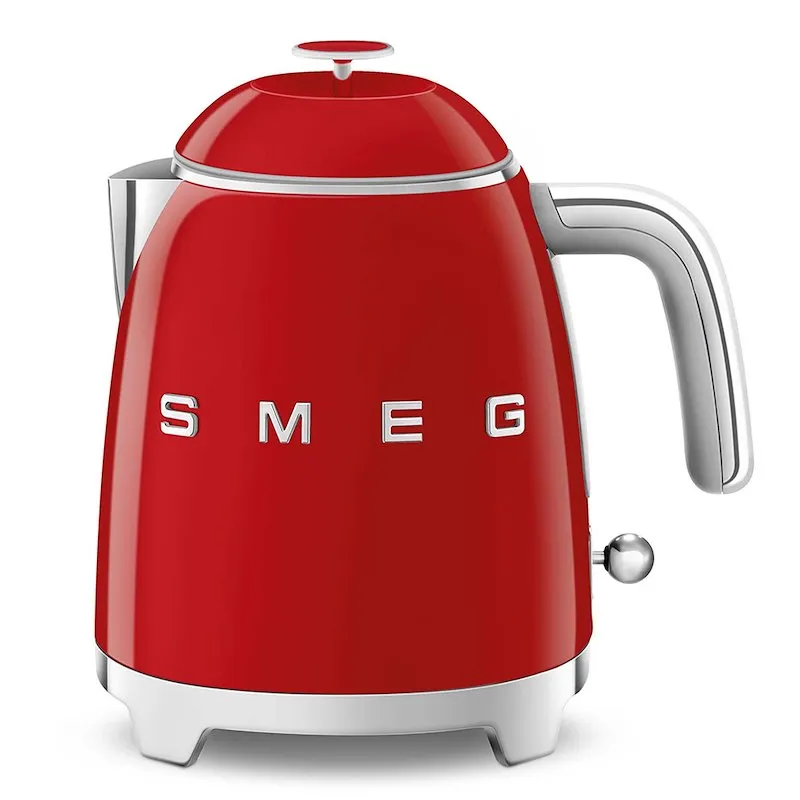 Smeg Mini Bollitore 50's Style – Rosso LUCIDO – KLF05RDEU - immagine 1