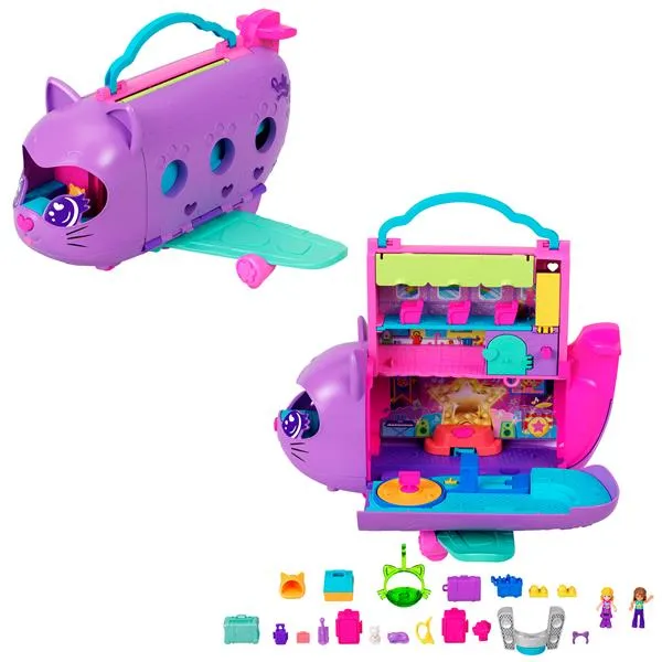 Mattel Aereo Gattino HWP19 - immagine 1