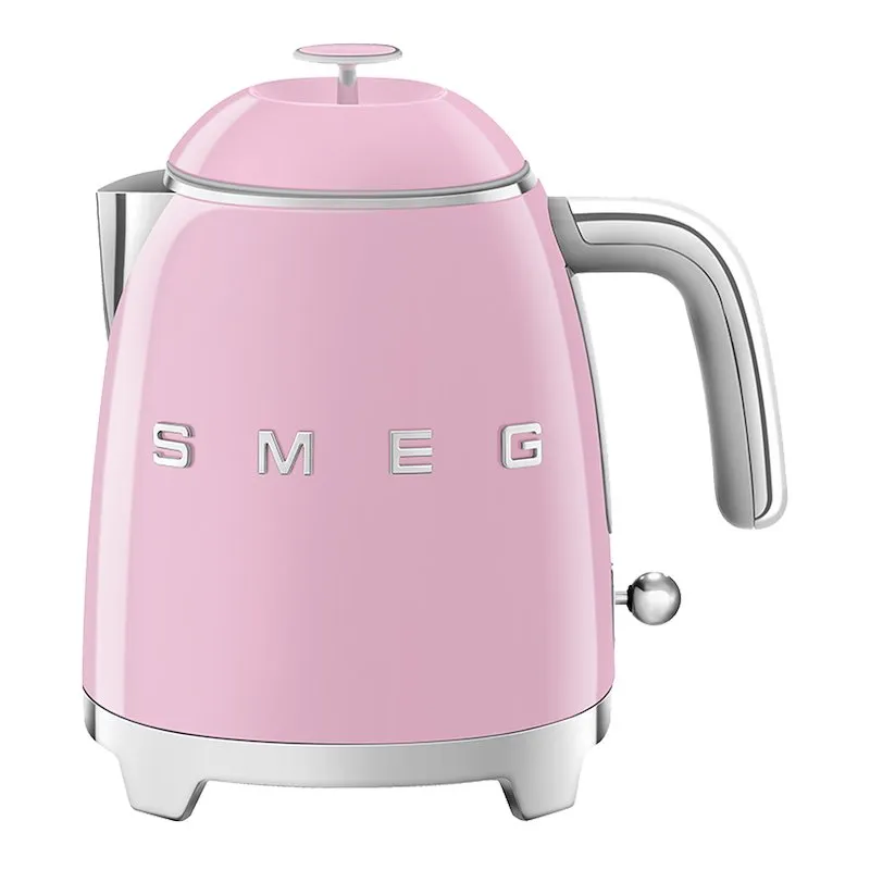 Smeg Mini Bollitore 50's Style – Rosa LUCIDO – KLF05PKEU - immagine 1