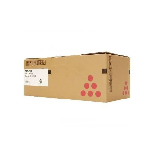 ORIGINALE Ricoh toner magenta 407640 SP C310EM 2500 pagine standard - immagine 1