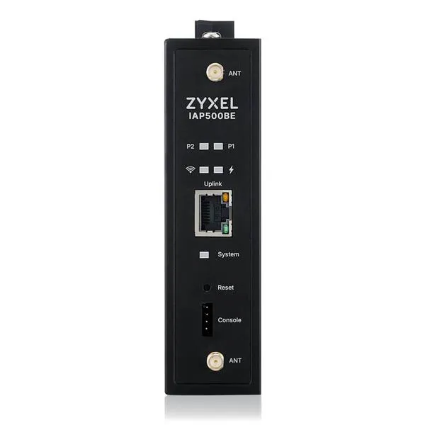 Zyxel IAP500BE Nebulaflex Wireless Access Point Dual Radio 2X2 802.11A/B/G/N/AC/AX/BE 5.1GBPS Porta LAN 2.5GBPS Include Guida Din IAP500BE-EU0101F - immagine 1