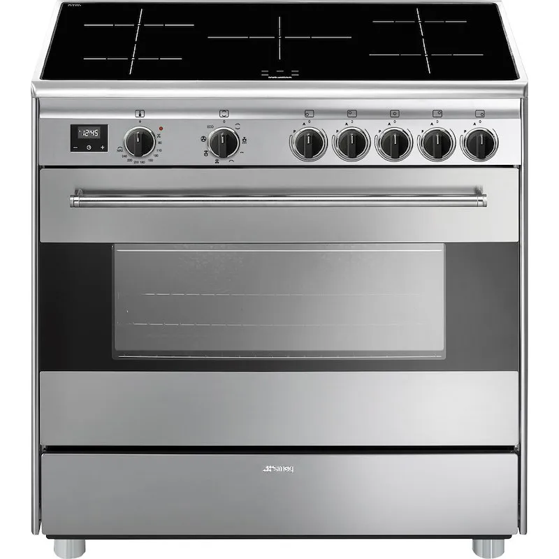 Smeg Cucina con Forno Elettrico BG91IX2 - immagine 1
