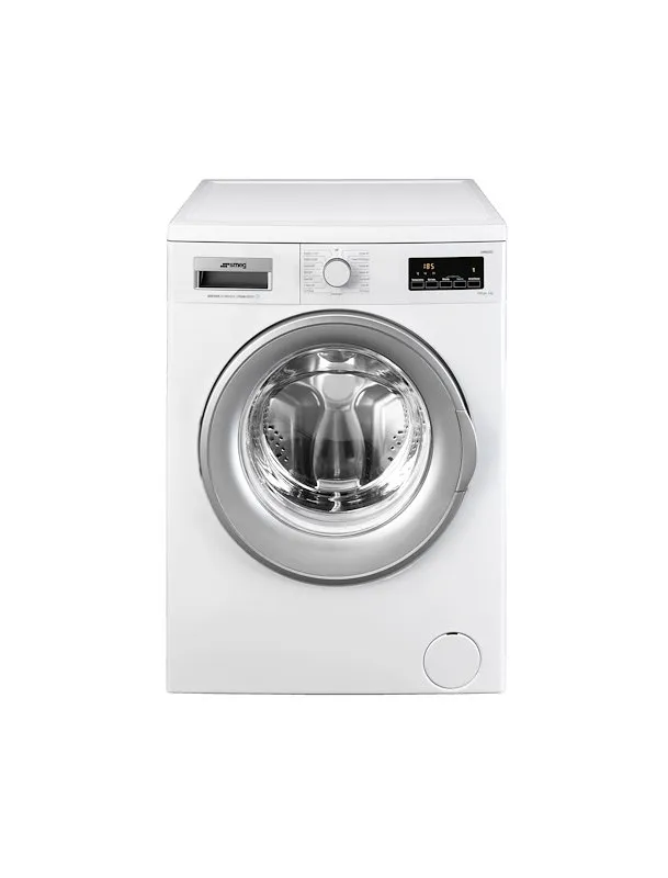 Smeg Lavatrice Slim 6Kg Lbw62ics Bianco - immagine 1