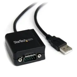 Startech Cavo Adattatore RS-232 USB Ftdi A Seriale 1 Porta Com ICUSB2321F - immagine 1