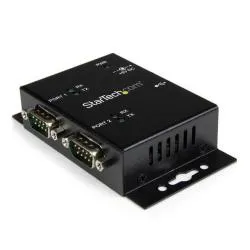 Startech Hub Adattatore USB A Seriale 2 Porte Per Montaggio Parete Con Clip Guide Din (ICUSB2322I) ICUSB2322I - immagine 1