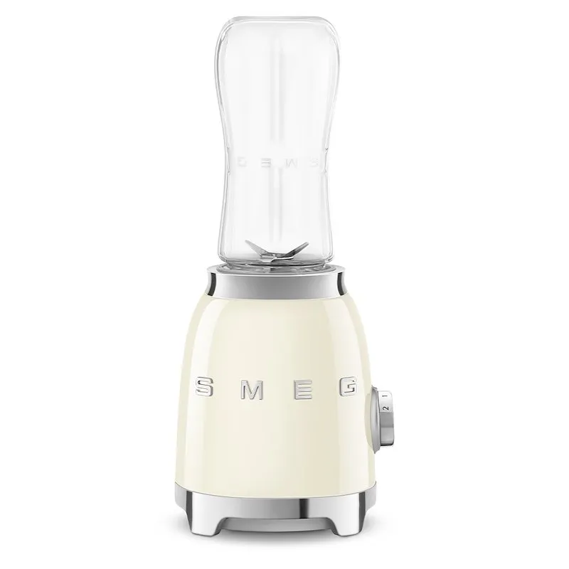 Smeg Frullatore Compatto 50's Style – Panna LUCIDO – PBF01CREU - immagine 1